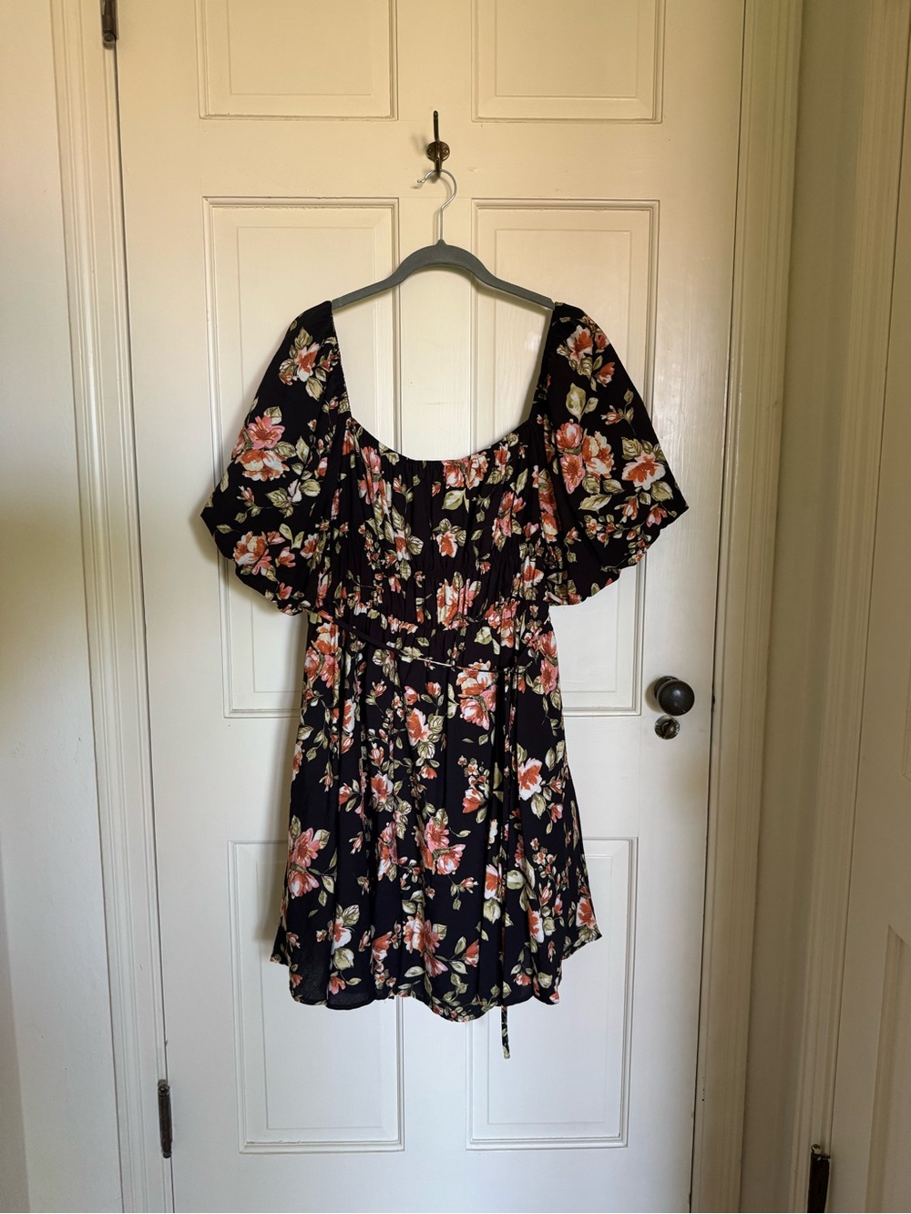 Bridget Floral Puff Sleeve Dress from Altar’d State